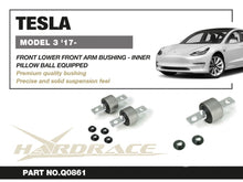 Boccole sferiche interne bracci inferiori anteriori Hardrace Tesla Model 3 e Model Y – 2 pezzi – foto 2