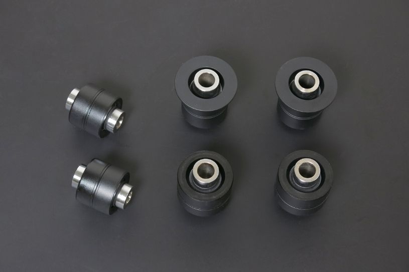 Boccole sferiche per bracci inferiori anteriori Hardrace Mazda MX-5 MK4 ND – 6 pezzi – foto 1