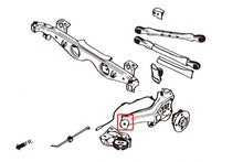Boccole sferiche per bracci longitudinali posteriori Hardrace Mini R50, R52 e R53 – 2 pezzi – foto 2
