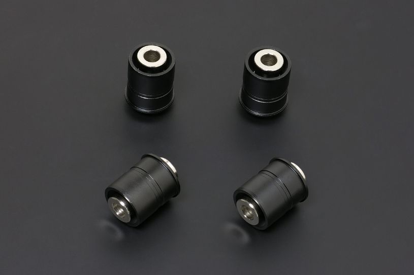 Boccole sferiche per bracci superiori posteriori Hardrace Nissan 350Z, 370Z e Murano e Infiniti FX e G – 4 pezzi – foto 1