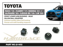 Boccole sferiche posteriori bracci inferiori anteriori Hardrace Toyota e Lexus – 2 pezzi – foto 2