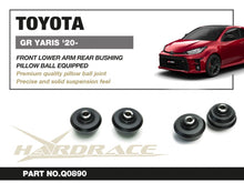 Boccole sferiche posteriori bracci inferiori anteriori Hardrace Toyota GR Yaris e GR Corolla – 2 pezzi – foto 2