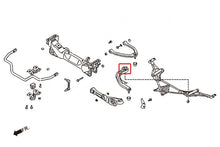 Boccole sferiche tiranti anteriori Hardrace Nissan 350Z e Infiniti G35 – kit 2 pezzi – foto 2