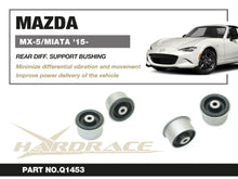 Boccole supporto differenziale posteriore Hardrace Mazda MX-5 ND – kit 2 pezzi – foto 2