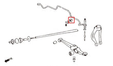 Boccole termoplastiche barra stabilizzatrice anteriore Hardrace Honda Civic, CRX Del Sol e Integra – 21 mm – 2 pezzi – foto 2