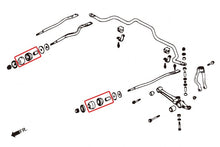 Boccole tiranti anteriori TPV Hardrace Honda Accord MK4 MK5 MK6 – kit 6 pezzi – foto 2