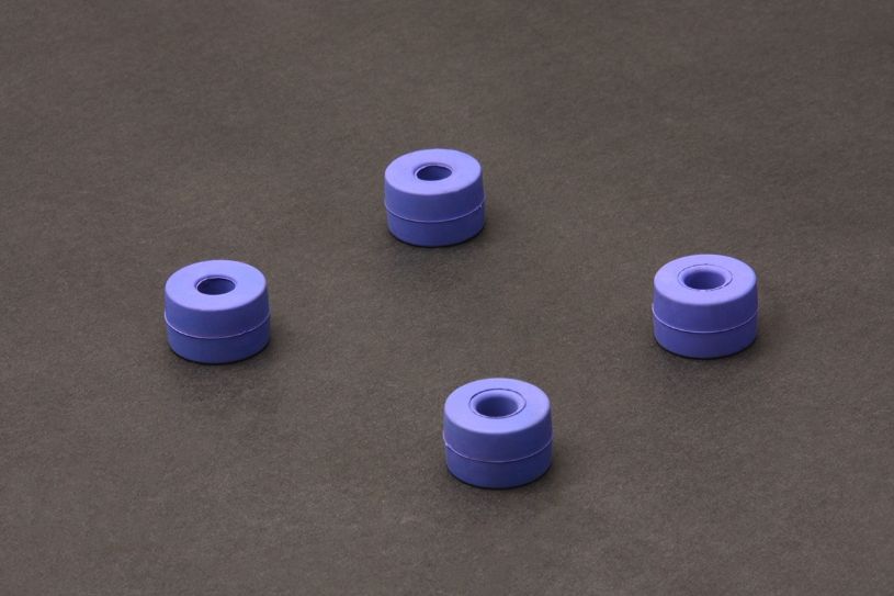 Boccole universali biellette stabilizzatrici Hardrace foro 10 mm – 4 pezzi – foto 1