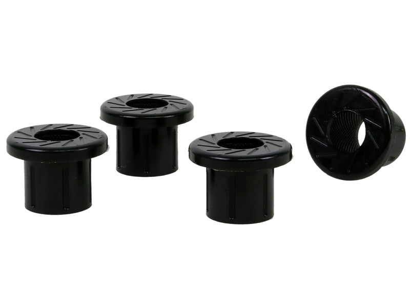 Boccole Whiteline balestra dell’asse posteriore, attacco anteriore occhiello per Toyota HiLux 2005-on e Foton Tunland P201 trazione a due ruote motrici — kit completo
