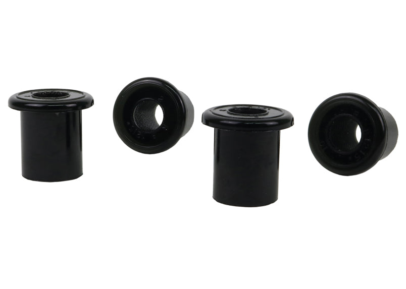 Boccole Whiteline balestra dell’asse posteriore, attacco biscottino balestra per Ford Courier PC-PH e Mazda B serie Bravo UF, UN — kit completo