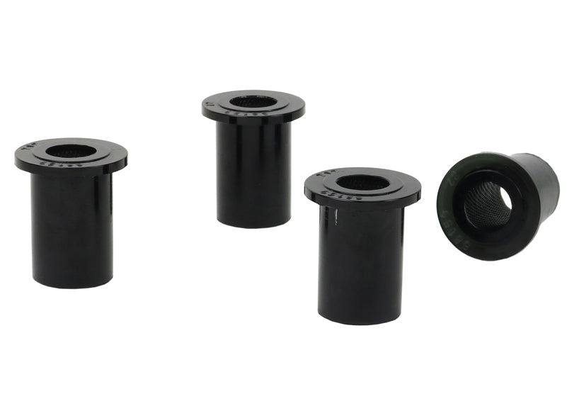 Boccole Whiteline balestra dell’asse posteriore, attacco biscottino balestra per Ford Ranger PX, PY e Mazda BT-50 UP, UR trazione a due ruote motrici/trazione integrale — kit completo