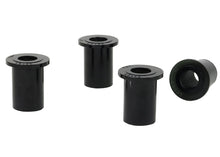 Boccole Whiteline balestra dell’asse posteriore, attacco biscottino balestra per Ford Ranger PX, PY e Mazda BT-50 UP, UR trazione a due ruote motrici/trazione integrale — kit completo