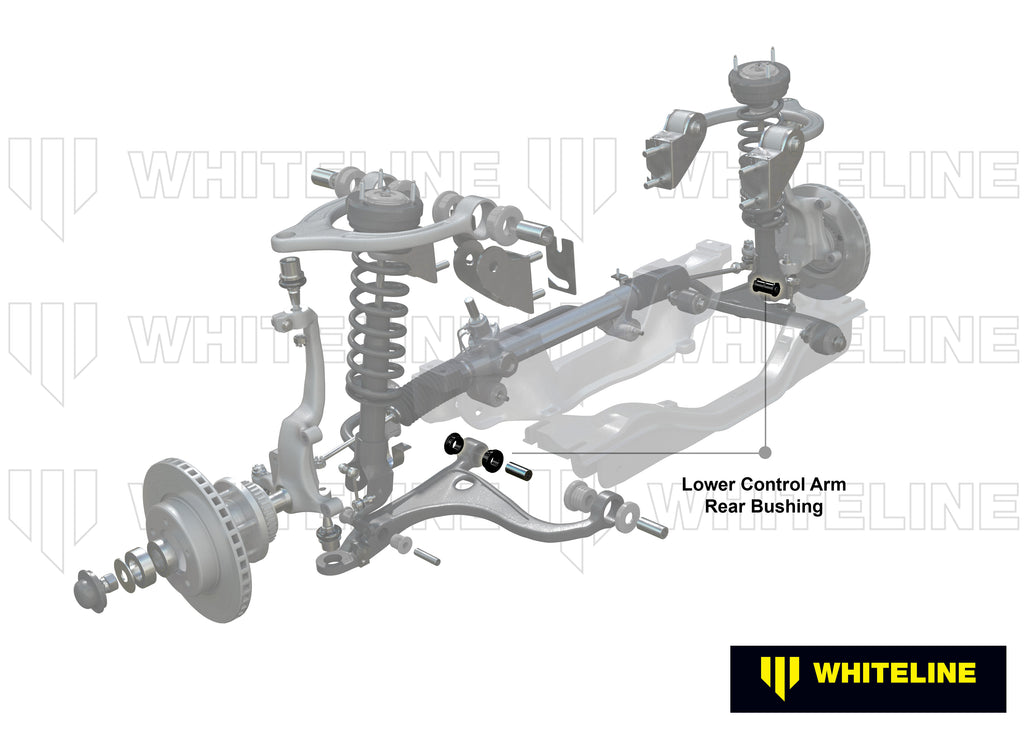 Boccole Whiteline braccio inferiore anteriore, attacco interno anteriore per Honda Odyssey RB — dettaglio 1