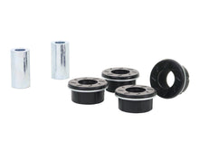 Boccole Whiteline braccio inferiore anteriore, attacco interno anteriore per Nissan Maxima J31 e Murano Z50 — vista prodotto