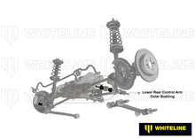 Boccole Whiteline braccio inferiore posteriore dell’asse posteriore, attacco esterno per Honda Civic MK8 FA/FD/FD2 — dettaglio 1