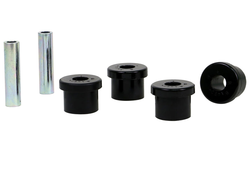 Boccole Whiteline braccio longitudinale inferiore dell’asse posteriore, attacco anteriore per Holden Gemini TX-TG — kit completo