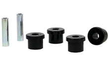 Boccole Whiteline braccio longitudinale inferiore dell’asse posteriore, attacco anteriore per Holden Gemini TX-TG — kit completo