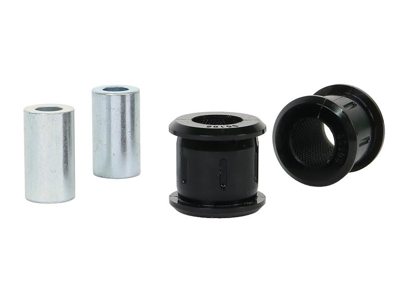 Boccole Whiteline braccio longitudinale inferiore dell’asse posteriore, attacco anteriore per Lexus GS, IS e Toyota Altezza — kit completo