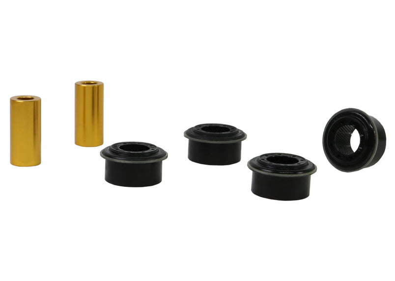 Boccole Whiteline braccio longitudinale inferiore dell’asse posteriore, attacco anteriore per Subaru BRZ, Impreza, Levorg, Liberty e Toyota 86 — kit completo