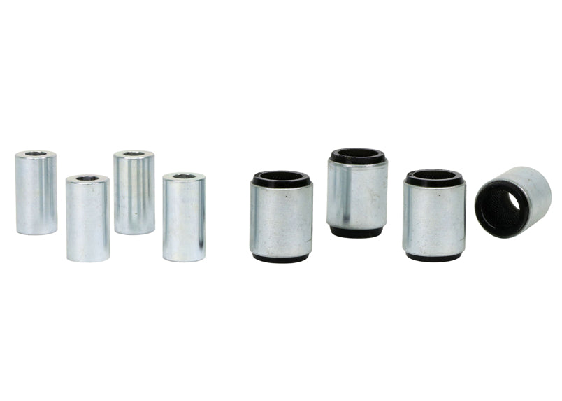 Boccole Whiteline braccio longitudinale inferiore dell’asse posteriore per BMW 1, 2, 3 e 4 serie — kit completo