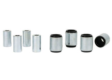 Boccole Whiteline braccio longitudinale inferiore dell’asse posteriore per BMW 1, 2, 3 e 4 serie — kit completo