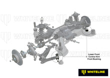 Boccole Whiteline braccio longitudinale posteriore, attacco anteriore per Nissan GT-R R35 — dettaglio 1