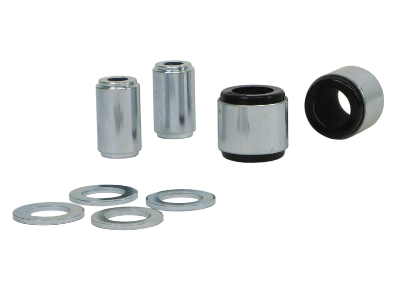 Boccole Whiteline braccio sospensione inferiore anteriore dell’asse posteriore, attacco esterno per Audi, Seat, Skoda e Volkswagen MQB trazione anteriore/trazione integrale — kit completo