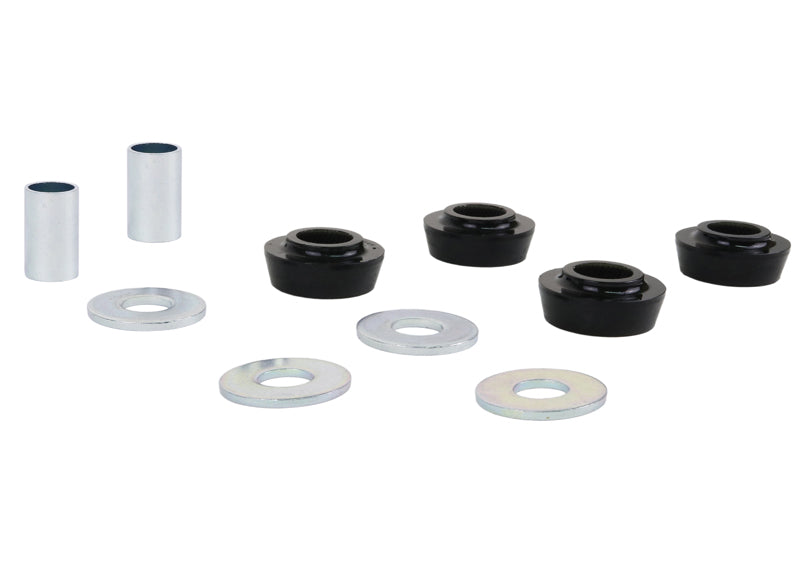 Boccole Whiteline braccio sospensione inferiore dell’asse anteriore, attacco esterno per Ford Capri, Cortina e Escort — kit completo