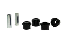 Boccole Whiteline braccio sospensione inferiore dell’asse anteriore, attacco interno anteriore per Lexus IS 200, 250 e 350 — kit completo