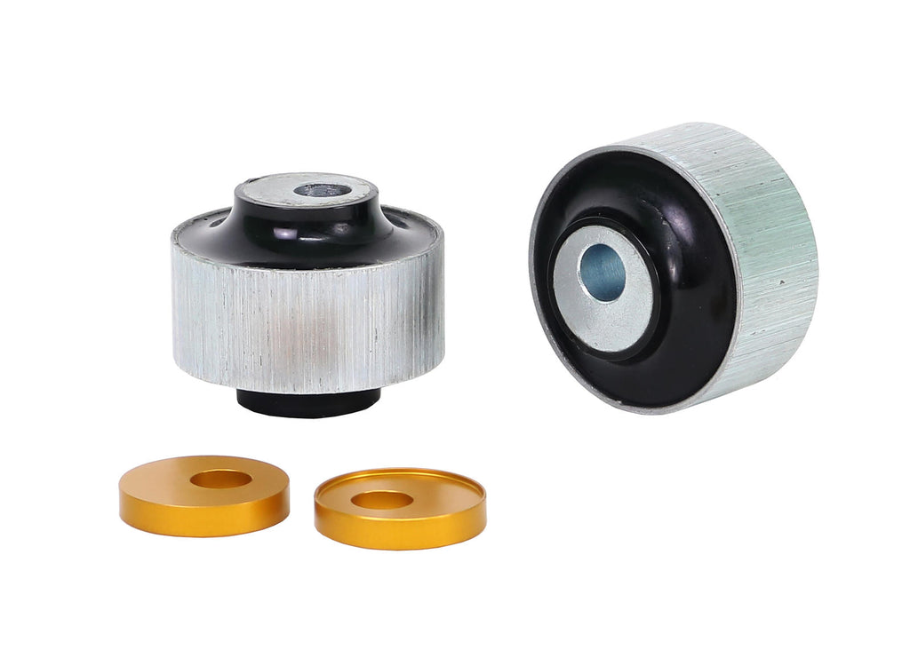 Boccole Whiteline braccio sospensione inferiore dell’asse anteriore, attacco interno posteriore per Toyota GR Yaris e GR Corolla trazione integrale — kit completo