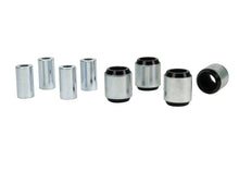 Boccole Whiteline braccio sospensione inferiore posteriore dell’asse posteriore per BMW 1, 2, 3 e 4 serie — kit completo