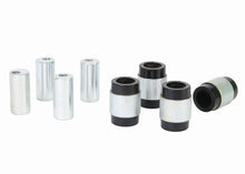 Boccole Whiteline braccio sospensione superiore dell’asse anteriore per Honda Accord Euro CL, CM — kit completo