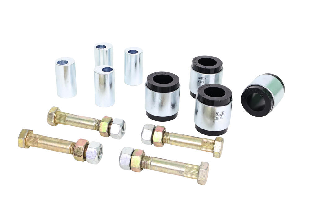 Boccole Whiteline braccio sospensione superiore dell’asse anteriore per Iveco Daily 35S MK4 — kit completo