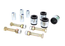 Boccole Whiteline braccio sospensione superiore dell’asse anteriore per Iveco Daily 35S MK4 — kit completo