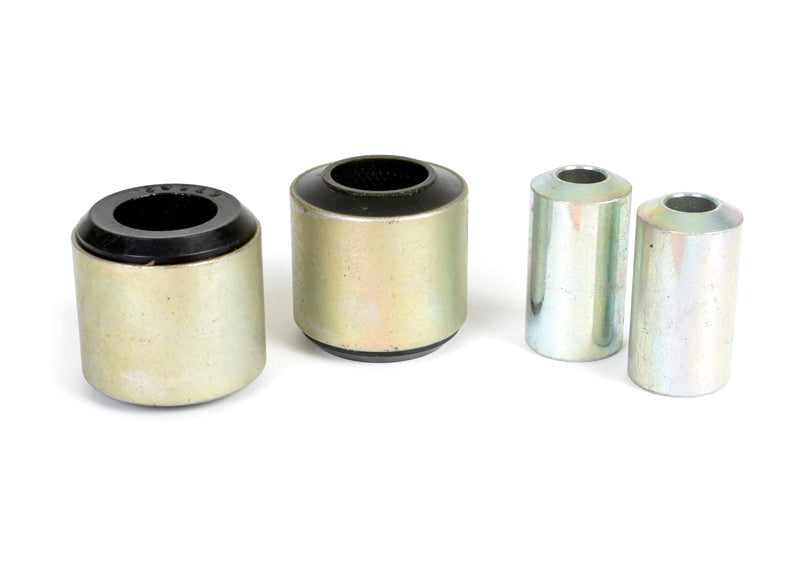 Boccole Whiteline braccio sospensione superiore posteriore dell’asse posteriore, attacco esterno per BMW 1 serie, 3 serie e X1 — kit completo