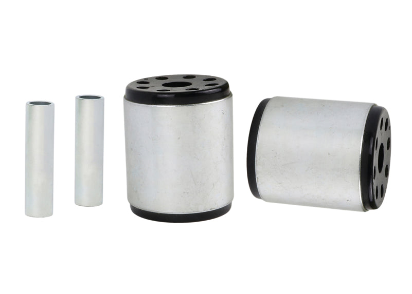 Boccole Whiteline braccio tirato inferiore dell’asse anteriore per BMW 5, 7 serie, X3 e X5 — kit completo