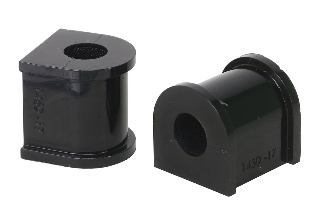 Boccole Whiteline supporto barra antirollio 17 mm per applicazioni universali — kit completo