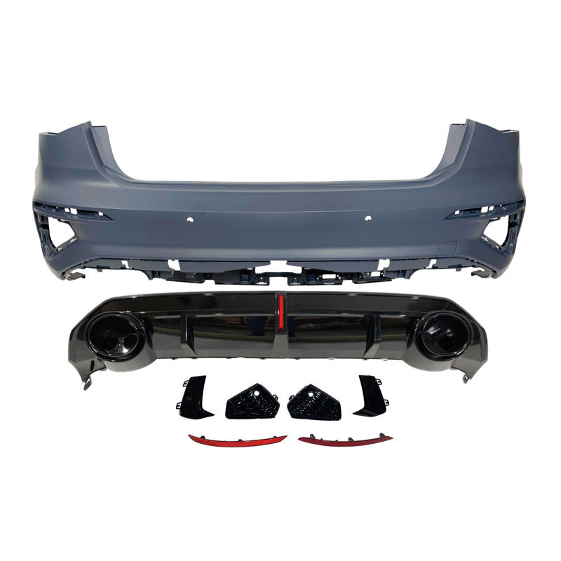 Body Kit Audi A3 8Y Sedan 2019-2024 Look RS3 Audi A3 8Y Sedan