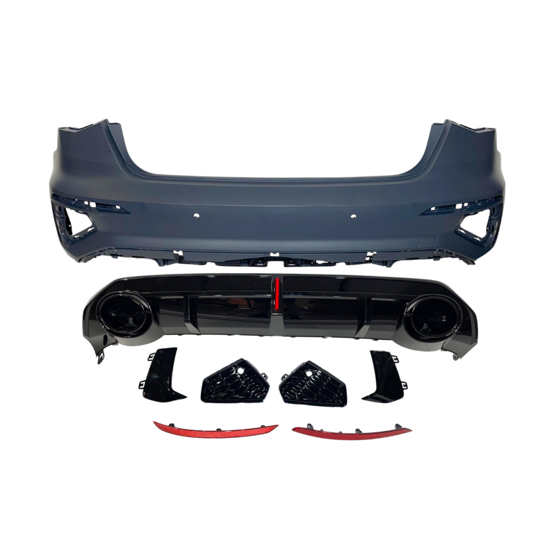 Body Kit Audi A3 8Y Sportback 2019-2024 Look RS3 Audi A3 8Y Sportback