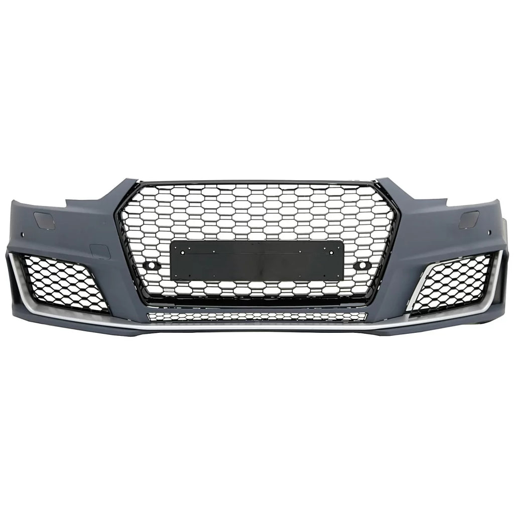 Body kit per Audi A4 B9 8W (2016-2018) con posteriore diffusore RS4 design