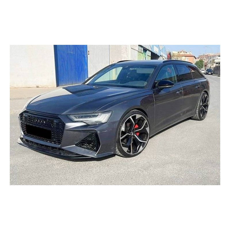 Body Kit Audi A6 C8 2019+ Look RS6 con Cofano in Fibra di Vetro e Carbonio Audi A6 C8