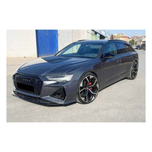 Body Kit Audi A6 C8 2019+ Look RS6 con Cofano in Fibra di Vetro e Carbonio Audi A6 C8