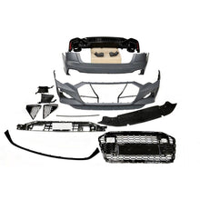 Body Kit Audi A6 C8 2019+ Look RS6 con Cofano in Fibra di Vetro e Carbonio Audi A6 C8