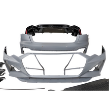 Body Kit Audi A6 C8 2019+ Look RS6 con Cofano in Fibra di Vetro e Carbonio Audi A6 C8