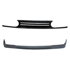 Body kit senza logo Griglia anteriore Paraurti anteriore Lip estensione per VW Golf 3 III (1993-1998) VR6 design