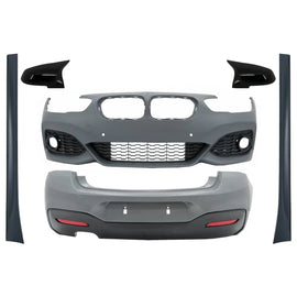 Body kit per BMW Serie 1 F20 LCI (2015-2018) con Calotte specchietti M-Technik design