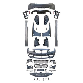 Body kit per BMW 2 F22 Coupe F23 Cabrio (2014-2017) conversione largo Body M2 Competition design