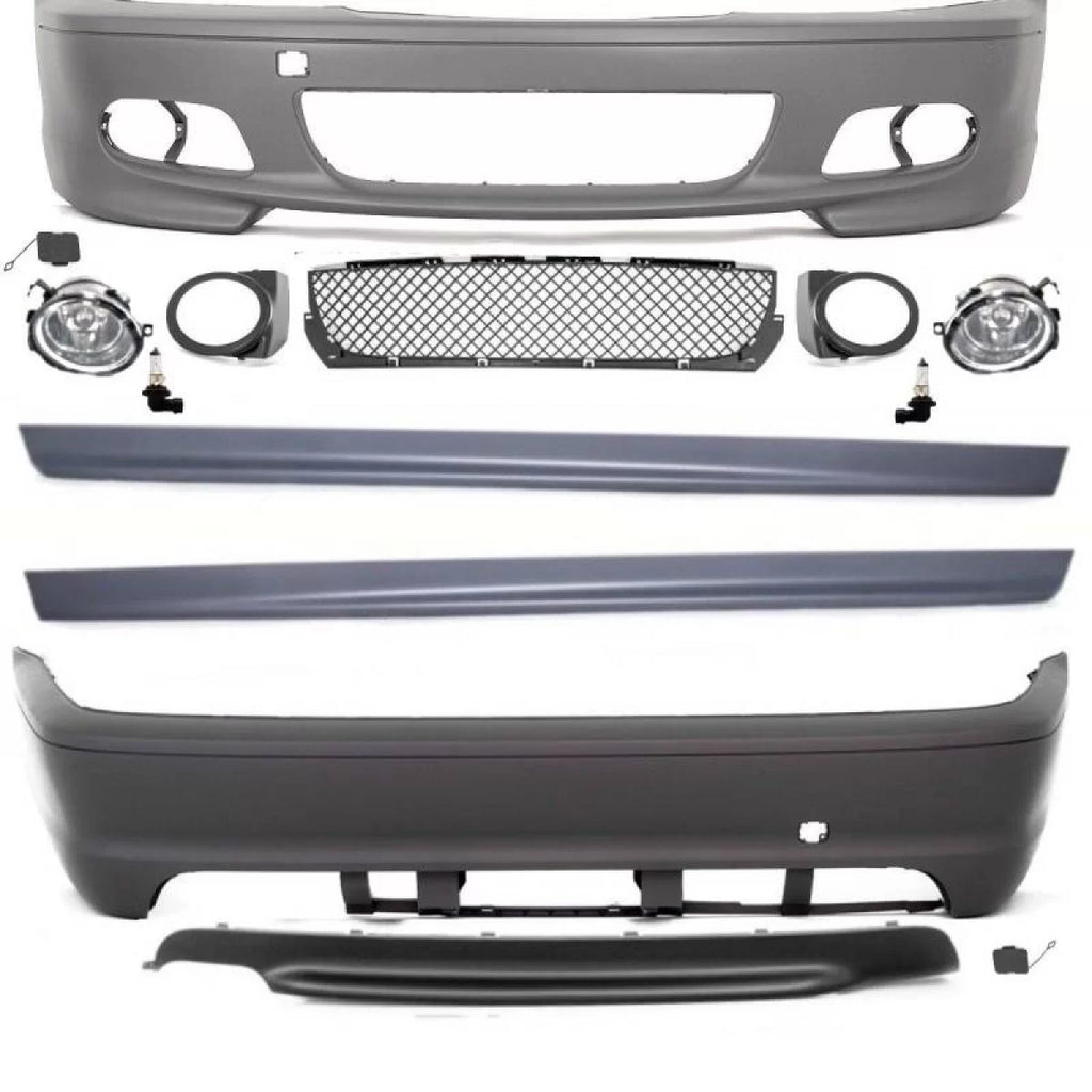Body kit per BMW 3 E46 98-05 Coupe / Cabrio M-Tech stile