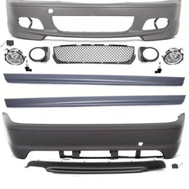 Body kit per BMW 3 E46 98-05 Coupe / Cabrio M-Tech stile