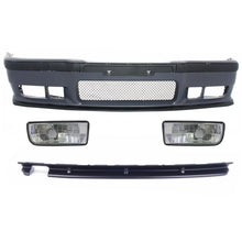 Carica l'immagine nel visualizzatore di Gallery, Body kit per BMW Serie 3 E36 (1992-1997) con cromato Fendinebbia e Paraurti posteriore Spoiler M3 design