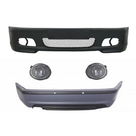 Body kit per BMW Serie 3 E46 berlina (1998-2004) paraurti con PDC e Fendinebbia M-Technik design